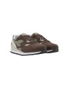 DIADORA N.92 sneakers uomo in camoscio e tessuto marrone e verde Diadora - 1 Diadora N.92 scarpe sportive casual uomo in camosci