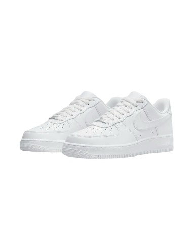 NIKE AIR FORCE 1 LE (GS) DH2920 111 sneakers sportive unisex total whi Nike - 1 Nike Air Force 1 scarpe sportive casual in simil