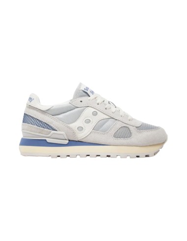 SAUCONY SHADOW ORIGINALS S1108-876 sneakers donna in camoscio e tessuto grigio Saucony - 1 Saucony Shadow Originals scarpe sport