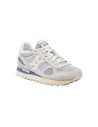 SAUCONY SHADOW ORIGINALS S1108-876 sneakers donna in camoscio e tessuto grigio Saucony - 2 Saucony Shadow Originals scarpe sport