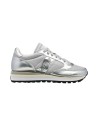 SAUCONY JAZZ TRIPLE S60530-33 sneakers donna in pelle abrasivato silver/argento Saucony - 1 Saucony Jazz Triple donna scarpe spo