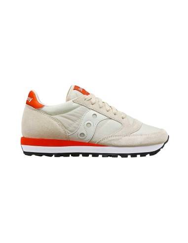 SAUCONY JAZZ ORIGINAL S1044-685 sneakers donna in camoscio e tessuto color crema Saucony - 1 Saucony Jazz Originals scarpe sport