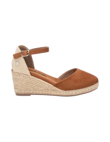 REFRESH 170770 sandali donna con rialzo in camoscio camel Refresh - 1 Refresh espadrillas donna con zeppa in camoscio color came