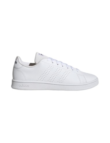 ADIDAS ADVANTAGE BASE GW2064 sneakers sportive uomo in pelle bianco Adidas - 1 Adidas Advantage Base scarpe sportive casual uomo