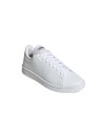 ADIDAS ADVANTAGE BASE GW2064 sneakers sportive uomo in pelle bianco Adidas - 2 Adidas Advantage Base scarpe sportive casual uomo