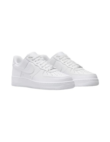 Nike Sneakers uomo Air Force 1 07 Man White CW2288 111 Nike - 2 Nike Sneakers uomo Air Force 1 07 Man White CW2288 111 