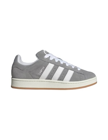 ADIDAS CAMPUS 00s HQ8707 sneakers sportive uomo in camoscio grigio e bianco Adidas - 1 Adidas Campus 00s scarpe casual uomo in g