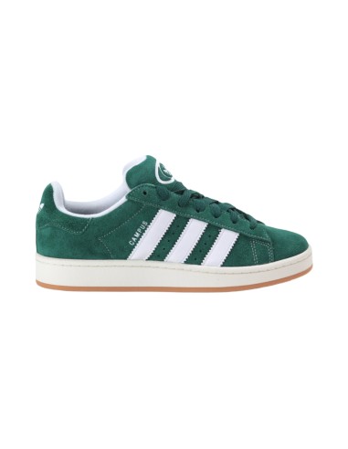 ADIDAS CAMPUS 00s HO3472 sneakers sportive unisex in camoscio verde e bianco Adidas - 1 Adidas Campus 00s scarpe casual da ragaz