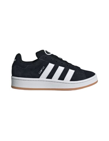 ADIDAS CAMPUS 00s J HQ6638 sneakers sportive unisex in camoscio nero e bianco Adidas - 1 Adidas Campus 00s J scarpe casual unise