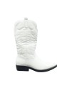 ROMANCIAGA shoes Stivali donna con tacco in similpelle bianco Romanciaga - 1 Romanciaga stivaletti in ecopelle modello camperos 