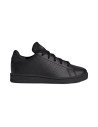 ADIDAS ADVANTAGE K GW6484 sneakers sportive unisex in pelle total black Adidas - 1 Adidas Advantage K sneakers sportive casual u