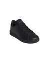 Adidas Advantage K GW6484 sneakers unisex in similpelle nero Adidas - 2 Adidas Advantage K sneakers sportive casual unisex in ec