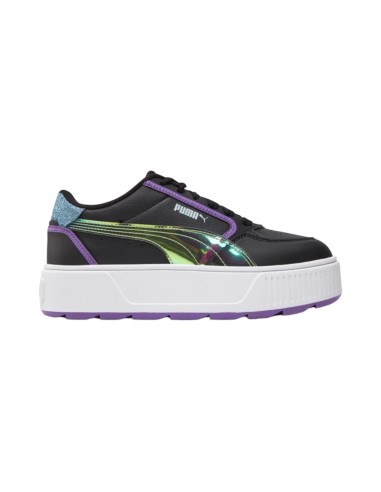 PUMA KARMEN REBELLE DEEP DIVE JR 395453 02 sneakers donna in nero multicolor Puma - 1 Puma Karmen Rebelle Deep Dive JR scarpe ca