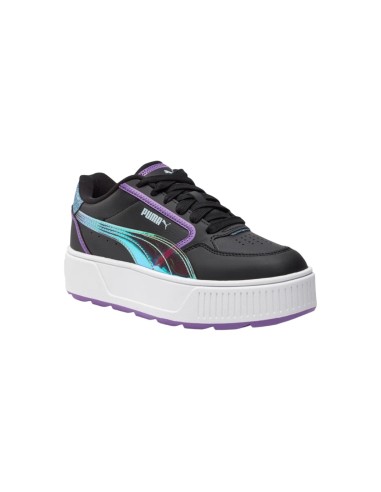 PUMA KARMEN REBELLE DEEP DIVE JR 395453 02 sneakers donna in nero multicolor Puma - 2 Puma Karmen Rebelle Deep Dive JR scarpe ca