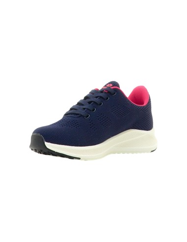 LOTTO EVO 1000 W DRESS BLUE GLAMOUR 218460 4DC sneakers donna in tessuto blu Lotto - 2 Lotto Evo 1000 W scarpe ginnastica donna 