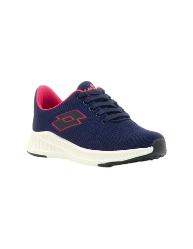 LOTTO EVO 1000 W DRESS BLUE GLAMOUR 218460 4DC sneakers donna in tessuto blu Lotto - 3 Lotto Evo 1000 W scarpe ginnastica donna 