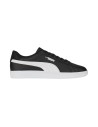 Puma Smash v2 L 365215 04 sneakers sportive uomo in pelle nero e bianco Puma - 1 Puma Smash v2 L scarpe casual uomo in ecopelle 