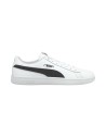 Puma Smash v2 L 365215 01 sneakers sportive uomo in pelle bianco e nero Puma - 1 Puma Smash v2 L scarpe casual uomo in ecopelle 