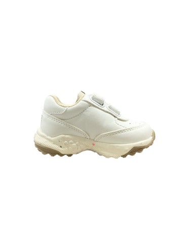 Primigi 2948011 sneakers bambino in pelle bianco Primigi - 2 Primigi scarpe bambino in pelle riciclata con apertura velcro 