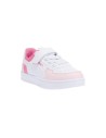 Puma Caven 2.0 Block AC PS 394462 01 sneakers bambina in pelle bianco e rosa Puma - 2 Puma Caven 2.0 Block scarpe sportive kids 