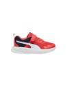 Puma Evolve Run Mesh AC PS sneakers sportive bambino in tessuto rosso Puma - 1 Puma Evolve Run Mesh scarpe da ginnastica calzata