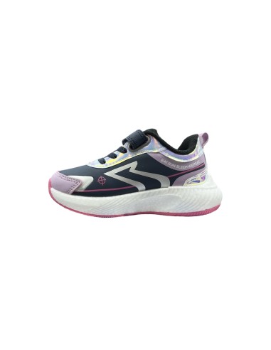 Primigi 6970111 sneakers bambina in similpelle multicolor Primigi - 2 Primigi scarpe bambina con velcro calzata kids in ecopelle