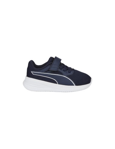 Puma Transport Ac Inf 377277 02 sneakers bambino in tessuto blu Puma - 1 Puma Transport Ac Inf scarpe da ginnastica per bambini 