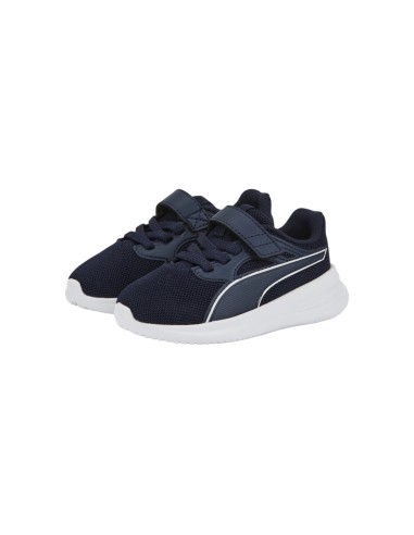 Puma Transport Ac Inf 377277 02 sneakers bambino in tessuto blu Puma - 2 Puma Transport Ac Inf scarpe da ginnastica per bambini 