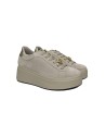 Igi&Co 6672233 sneakers donna in camoscio visone beige Igi&Co - 1 Igi&amp;Co scarpe comode casual da donna in camoscio con fondo