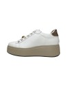 Igi&Co 6672200 sneakers donna in pelle nappa soft bianco Igi&Co - 2 Igi&amp;Co scarpe comode casual da donna in vera pelle con f