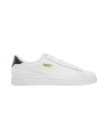 Puma Smash v2 L 365215 35 sneakers sportive uomo in pelle bianco e blu Puma - 1 Puma Smash v2 L scarpe sportive casual uomo in s