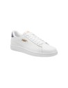 Puma Smash v2 L 365215 35 sneakers sportive uomo in pelle bianco e blu Puma - 2 Puma Smash v2 L scarpe sportive casual uomo in s