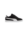 Puma Club II PS 398887 01 sneakers bambino in camoscio nero e bianco Puma - 3 Puma Club II PS scarpe sportive casual calzata kid