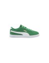 Puma Club II PS 398887 02 sneakers bambino in camoscio verde Puma - 1 Puma Club II PS scarpe sportive casual calzata kids in cam