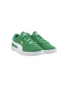 Puma Club II PS 398887 02 sneakers bambino in camoscio verde Puma - 2 Puma Club II PS scarpe sportive casual calzata kids in cam