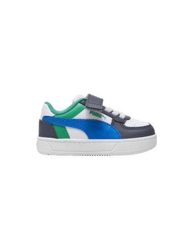 Puma Caven 2.0 Block AC Inf 394463 08 sneakers bambino in pelle multi Puma - 1 Puma Caven 2.0 Block scarpe sportive da bambino i