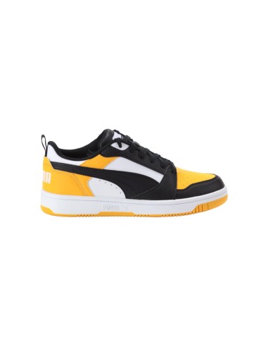 Puma Rebound V6 Lo Jr 393833 18 sneakers sportive unisex da ragazzo multicolor Puma - 1 Puma Rebound V6 Lo Jr scarpe casual unis