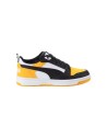 Puma Rebound V6 Lo Jr 393833 18 sneakers sportive unisex da ragazzo multicolor Puma - 1 Puma Rebound V6 Lo Jr scarpe casual unis