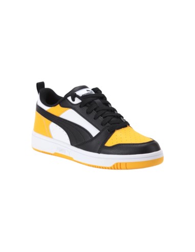 Puma Rebound V6 Lo Jr 393833 18 sneakers sportive unisex da ragazzo multicolor Puma - 2 Puma Rebound V6 Lo Jr scarpe casual unis