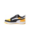 Puma Rebound V6 Lo Jr 393833 18 sneakers sportive unisex da ragazzo multicolor Puma - 3 Puma Rebound V6 Lo Jr scarpe casual unis