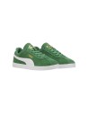 Puma Club II Jr 398886 02 sneakers sportive unisex da ragazzo in camoscio verde Puma - 2 Puma Club II Jr scarpe casual unisex da