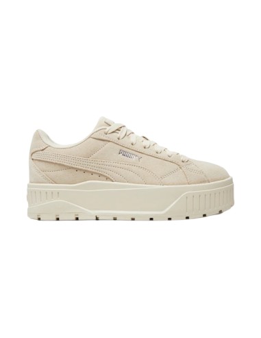 Puma Karmen II 397457 03 sneakers donna in camoscio beige Puma - 1 Puma Karmen II scarpe sportive casual da donna in camoscio be