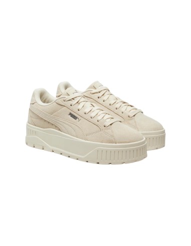 Puma Karmen II 397457 03 sneakers donna in camoscio beige Puma - 2 Puma Karmen II scarpe sportive casual da donna in camoscio be