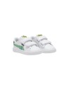 Puma Smash 3.0 L Masked Hero V Inf 395460 01 sneakers bambino in pelle bianco Puma - 2 Puma Smash 3.0 L scarpe sportive bambino 