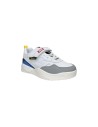 Primigi 6969100 sneakers bambino in nappa bianco multicolor Primigi - 2 Primigi Kids scarpe bambino in similpelle con chiusura v