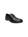 Enval Soft 6700000 scarpe uomo stringate in pelle nero Enval Soft - 2 Enval Soft scarpe uomo linea comoda in vera pelle con sott