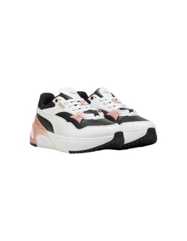 Puma R78 Disrupt 397675 08 sneakers donna in pelle multicolor Puma - 1 Puma R78 Disrupt scarpe sportive casual da donna in ecope