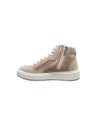 Primigi 6867500 sneakers bambina in camoscio nude Primigi - 2 Primigi scarpe alte bambina calzata kids in camoscio con chiusura 