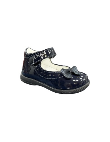 Primigi 6901611 ballerine primi passi bambina in vernice blu notte Primigi - 1 Primigi ballerine eleganti bambina primi passi in