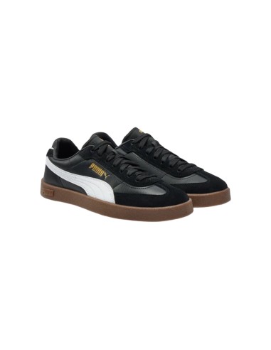 Puma Club II Era 397447 02 sneakers uomo in camoscio e pelle nero Puma - 1 Puma Club II Era scarpe casual uomo in camoscio e pel